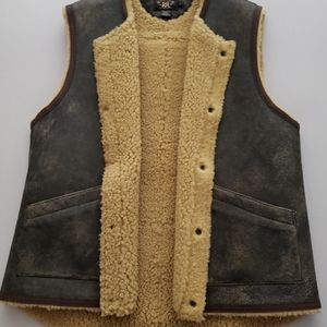 Ralph Lauren RRL Shearling Vest